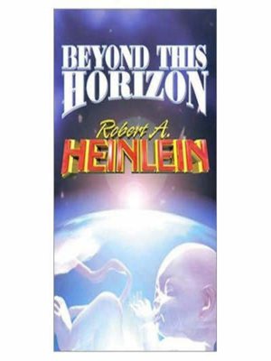 cover image of Beyond this horizon